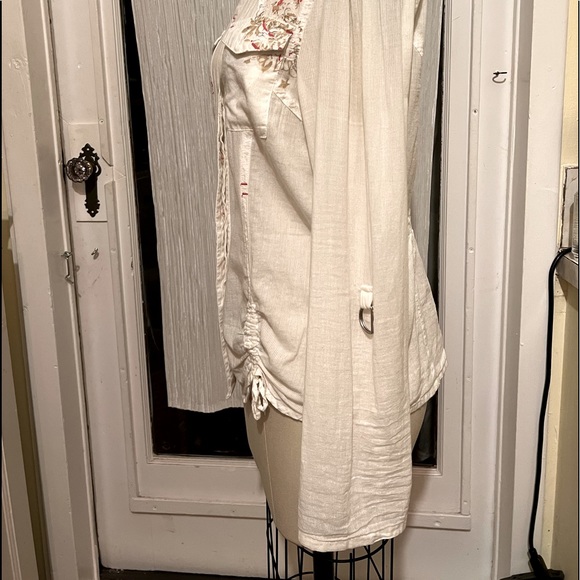 SOLD Ladies button down cotton shirt S - Picture 7 of 9